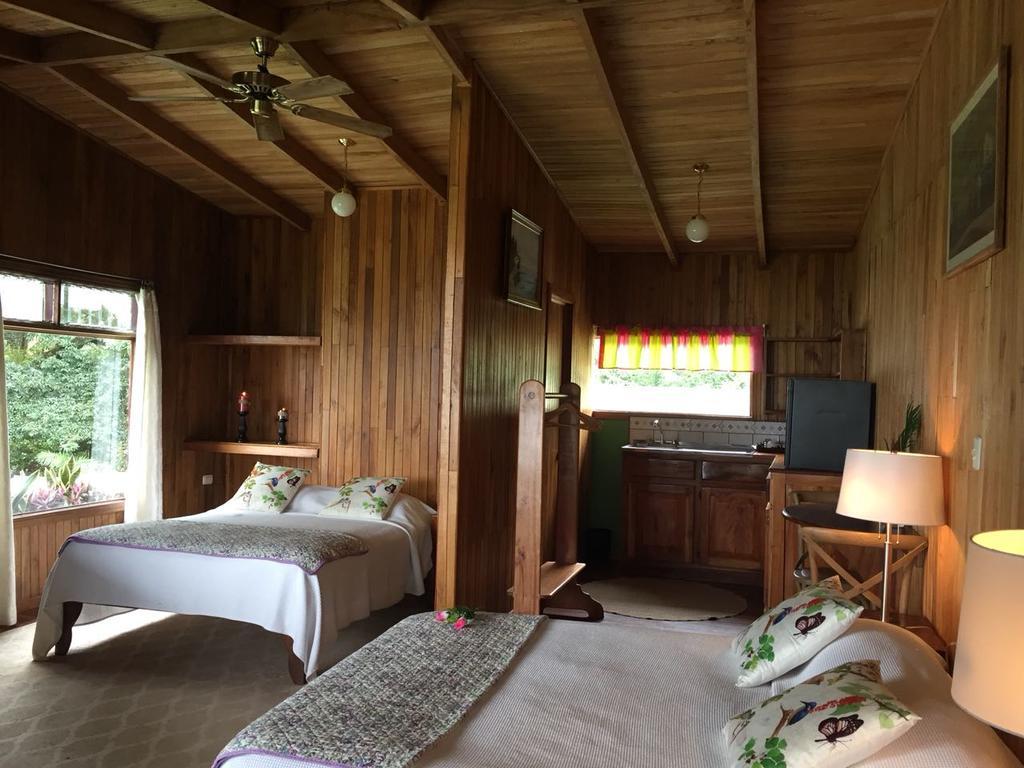 Hotel Los Jardines De Monteverde ภายนอก รูปภาพ